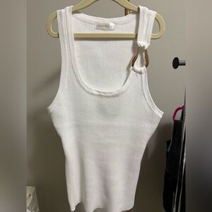 NWOT Galita Ribbed Tank Top Size M